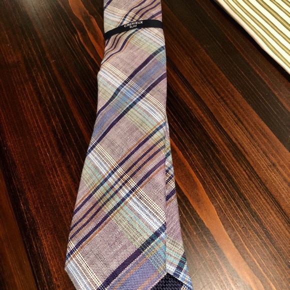 Cremieux slim tie. NWT. - Picture 2 of 6